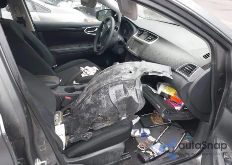 2019 Nissan Sentra S/Sv/Sr/Sl from USA, damaged, VIN 3N1AB7APXKY363355